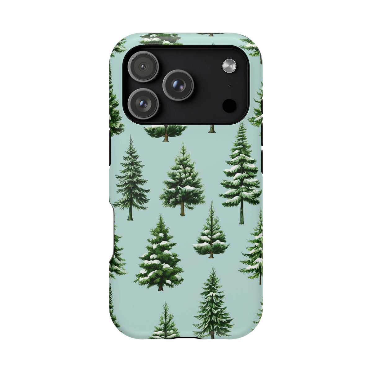 Pine Forest Magnetic Phone Case, alternate view