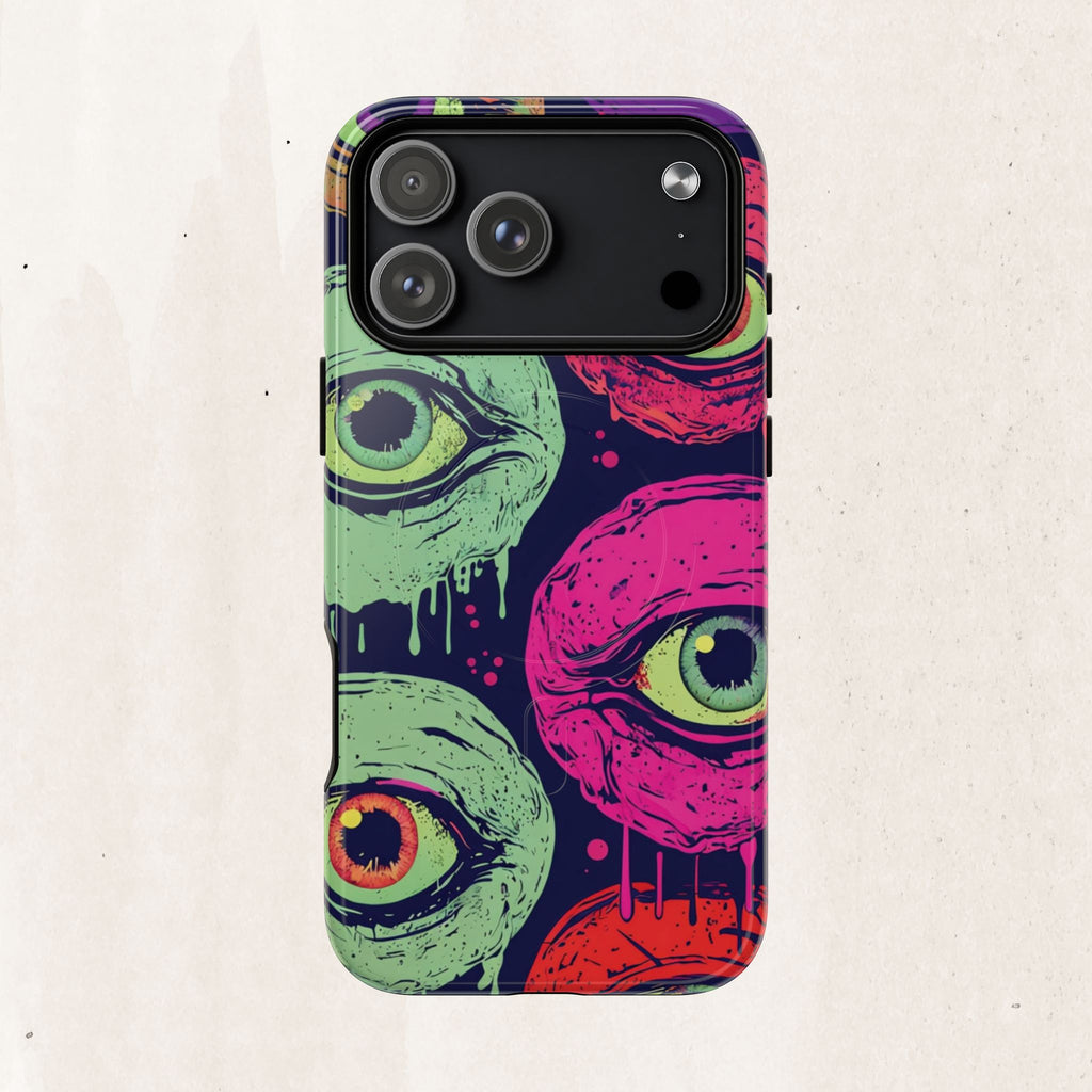 Eye Pop Art Tough Magnetic Phone Case