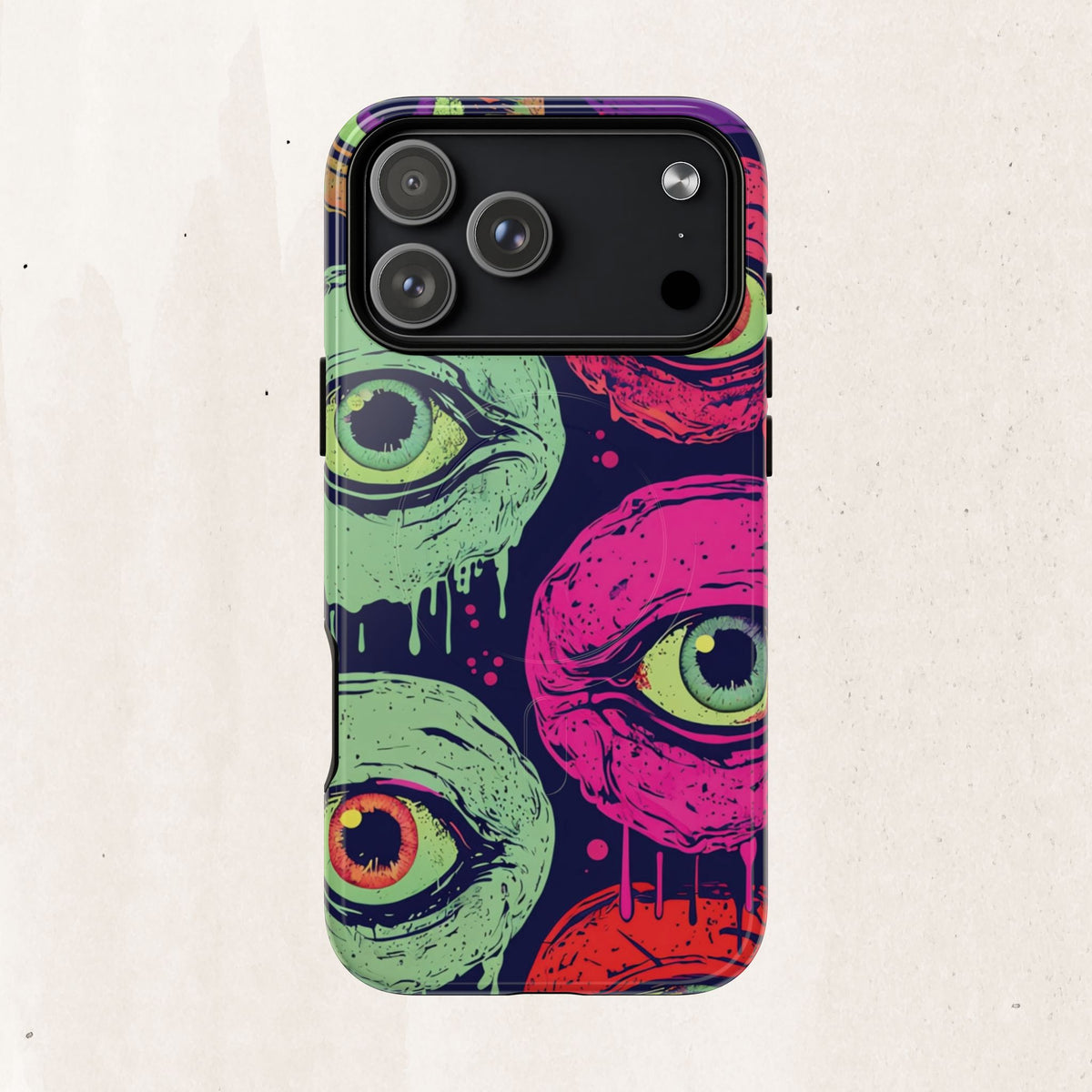 Eye Pop Art Tough Magnetic Phone Case