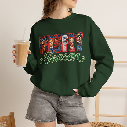 Rudolph "Misfit Season" Crewneck Sweatshirt