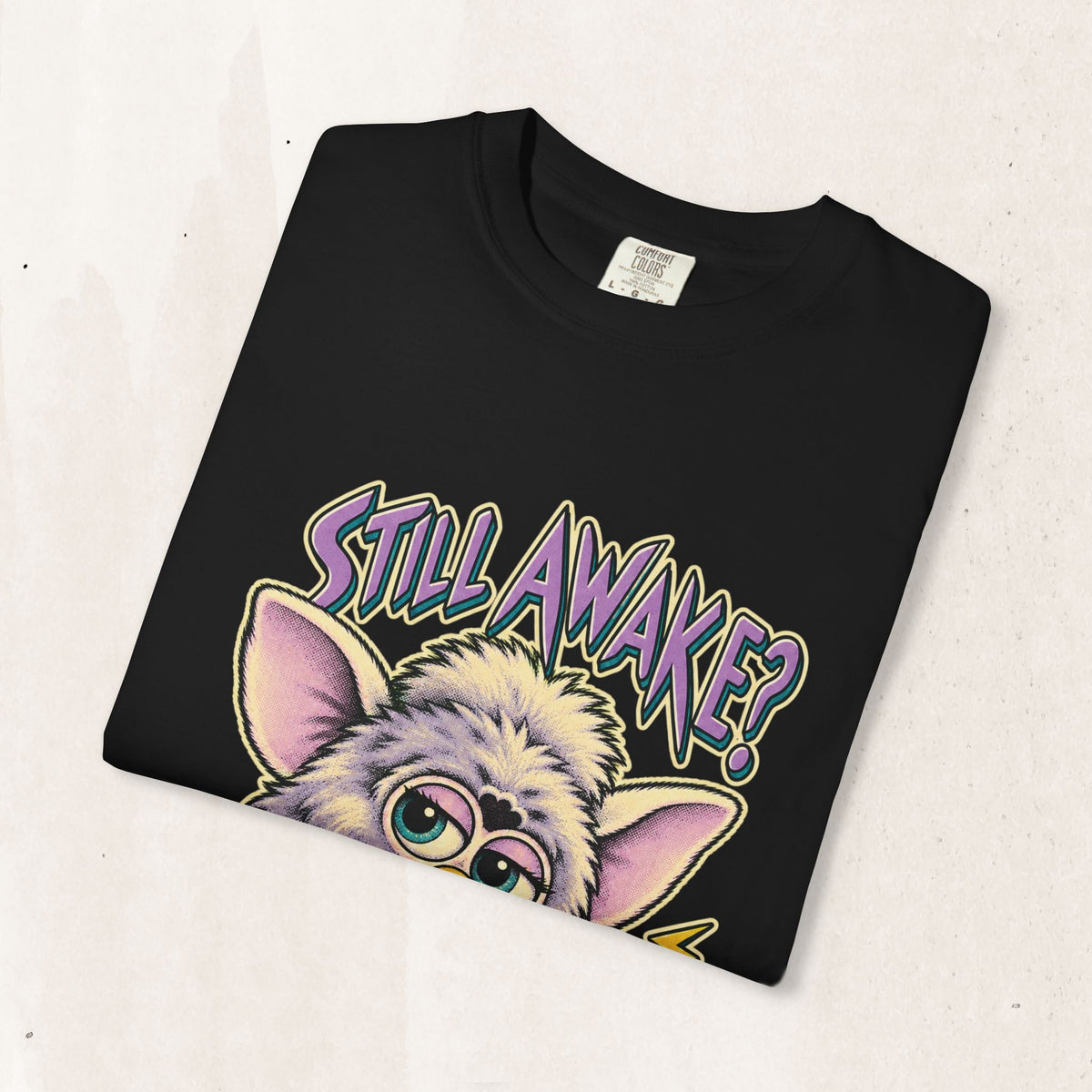 Still Awake? Furby Graphic Tee