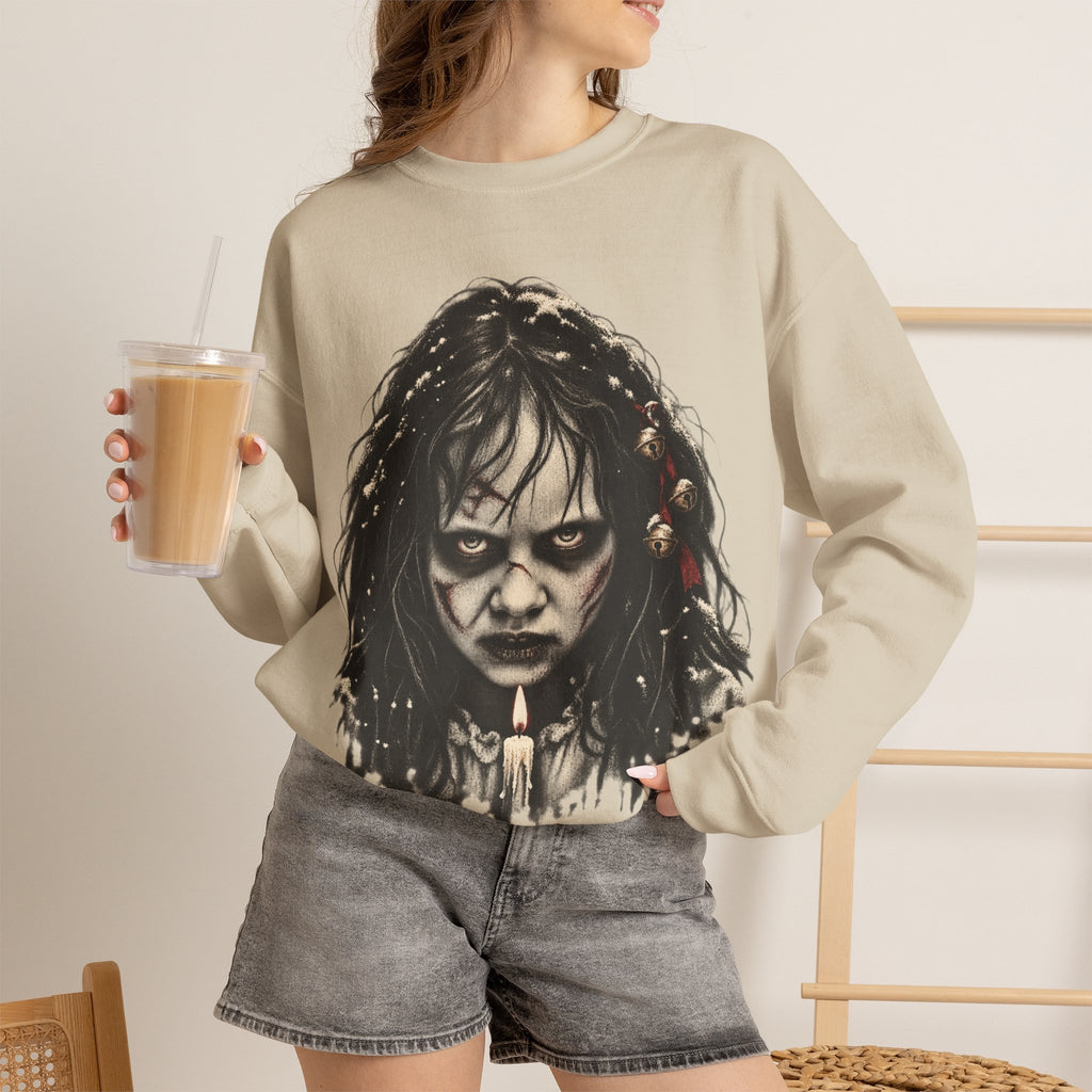 Exorcist Christmas Crewneck Sweatshirt