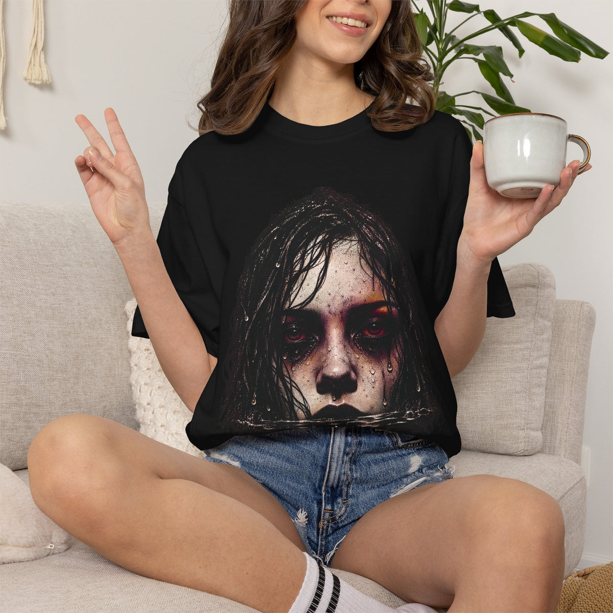 Drowned Apparition Graphic Tee