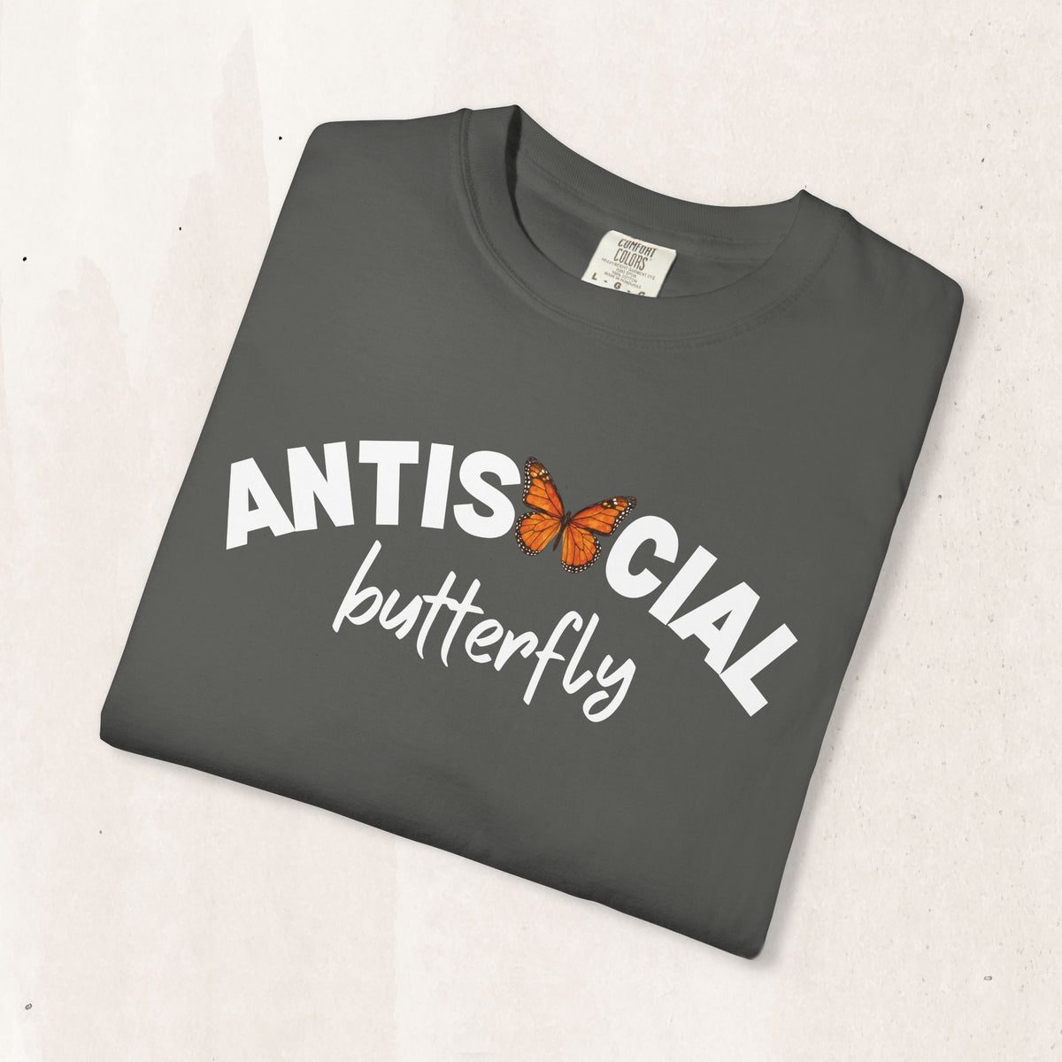 Antisocial Butterfly Tee