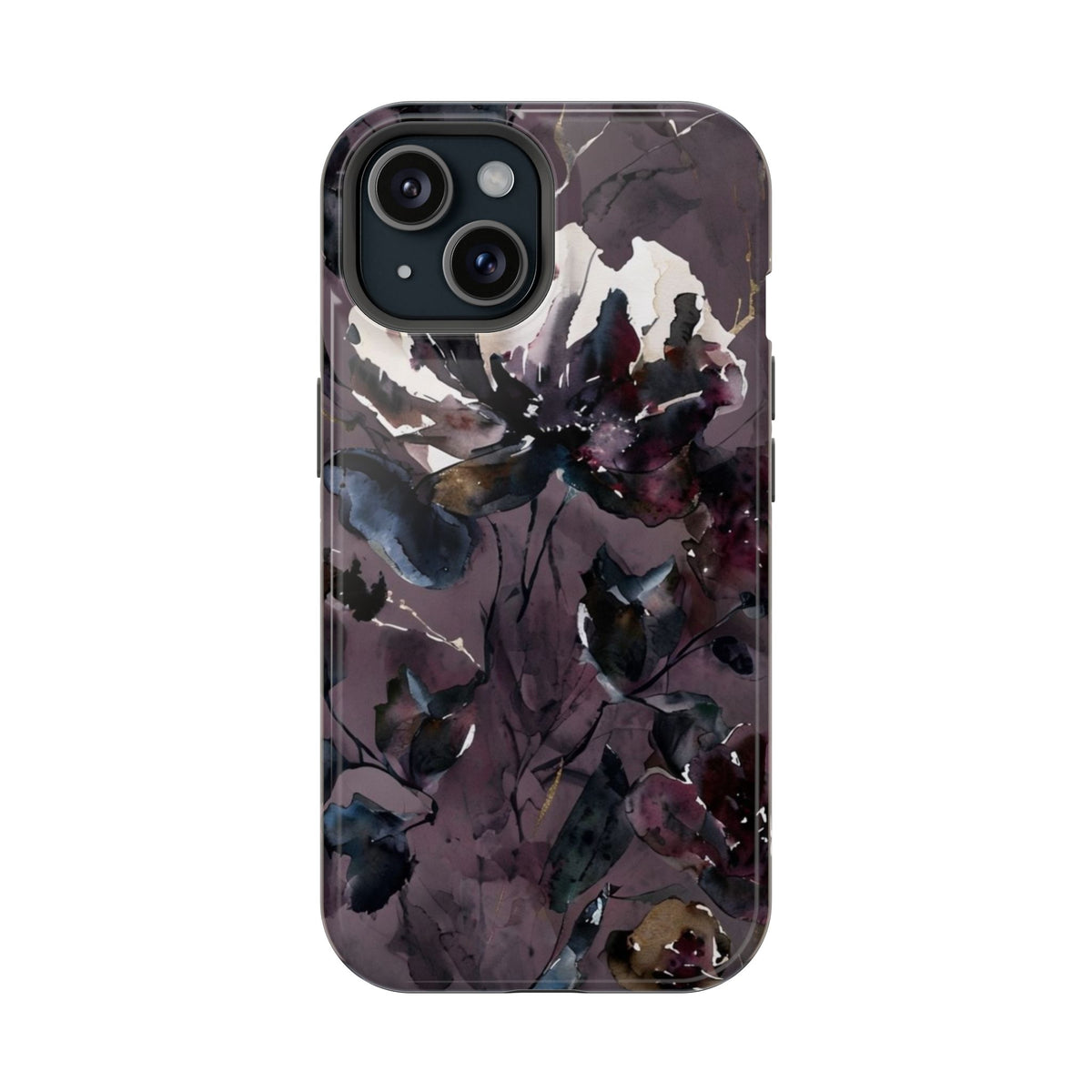 Floral Magnetic Phone Case, alternate view