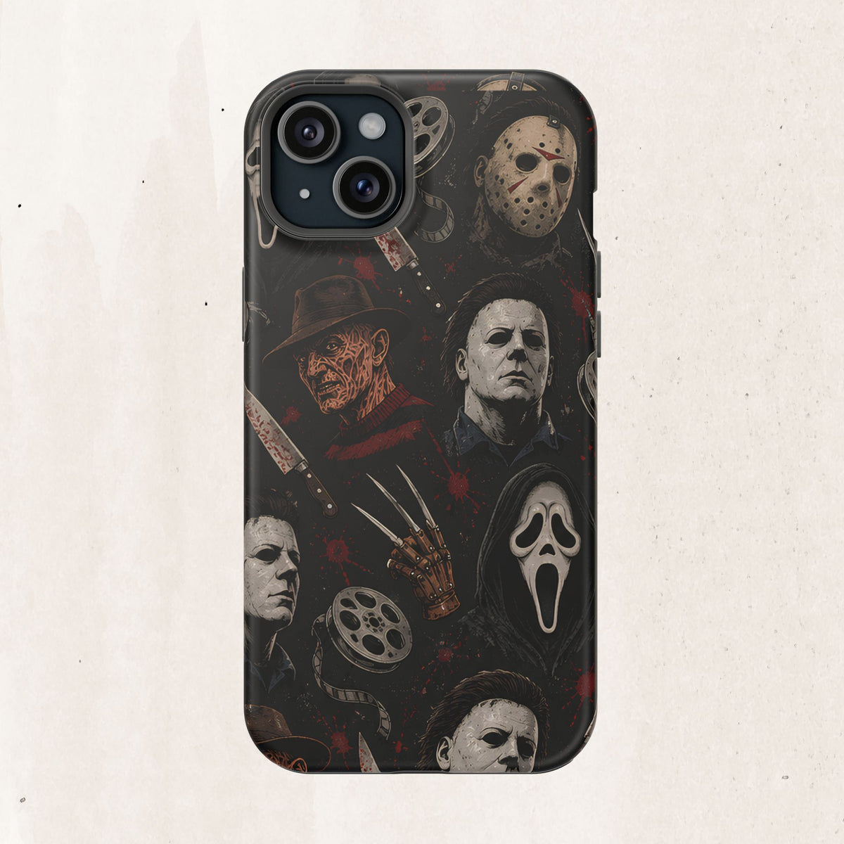 Horror Icons MagSafe Phone Case, alternate view