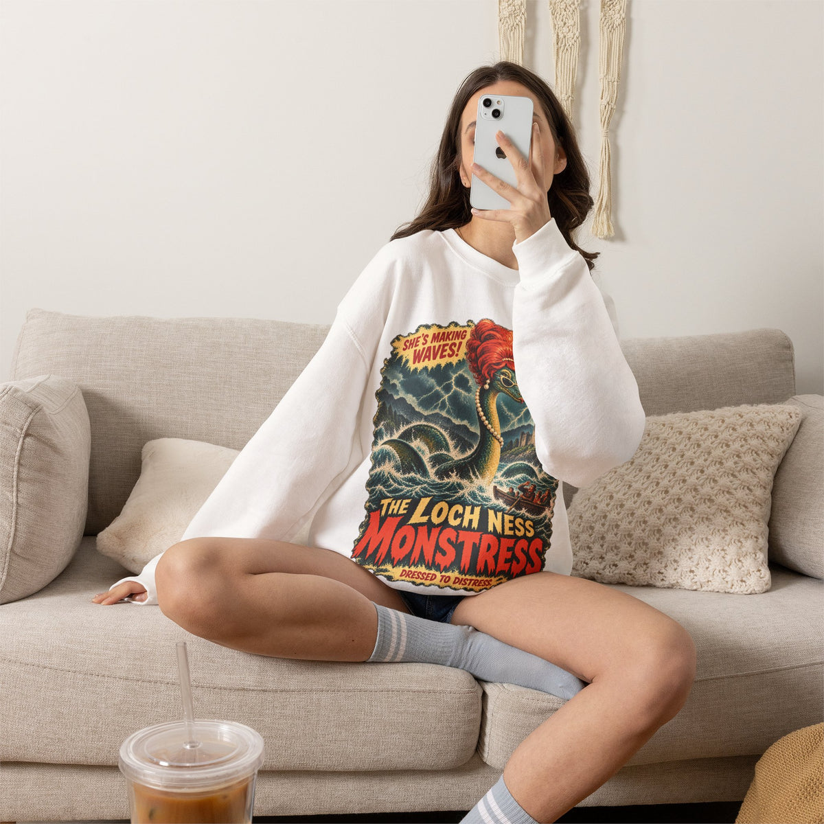 Loch Ness Monstress Sweatshirt