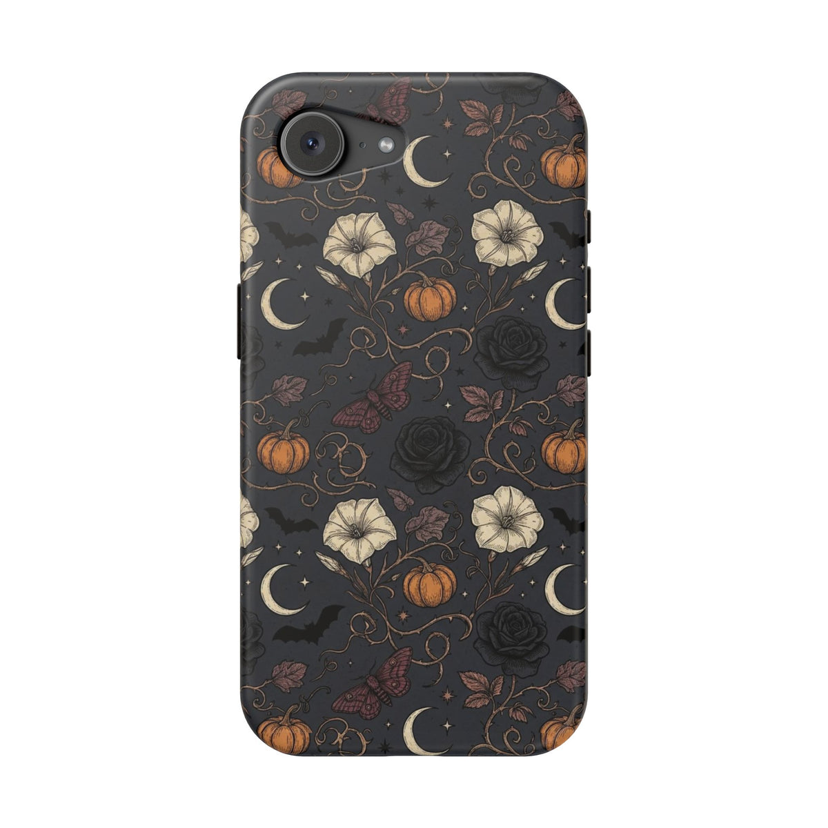 Halloween Floral Magnetic Phone Case, alternate view
