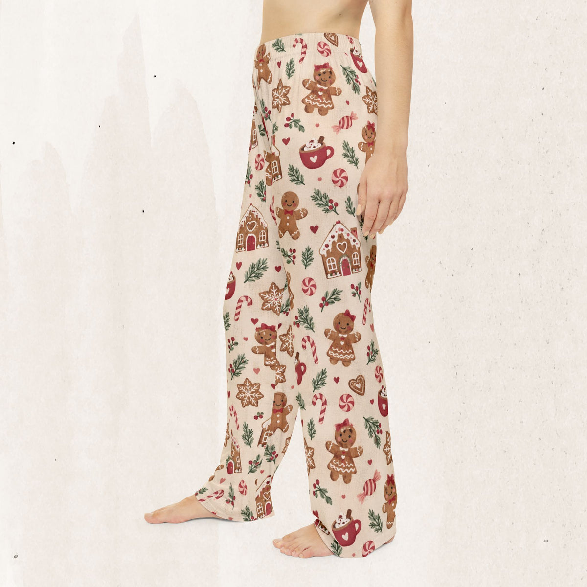 Women's Gingerbread Pajama Pants