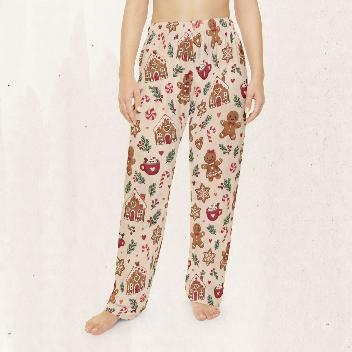 Women's Gingerbread Pajama Pants