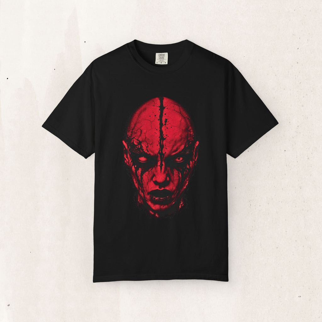 Distressed Demon Graphic Tee