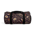 Vintage Floral Duffel Bag