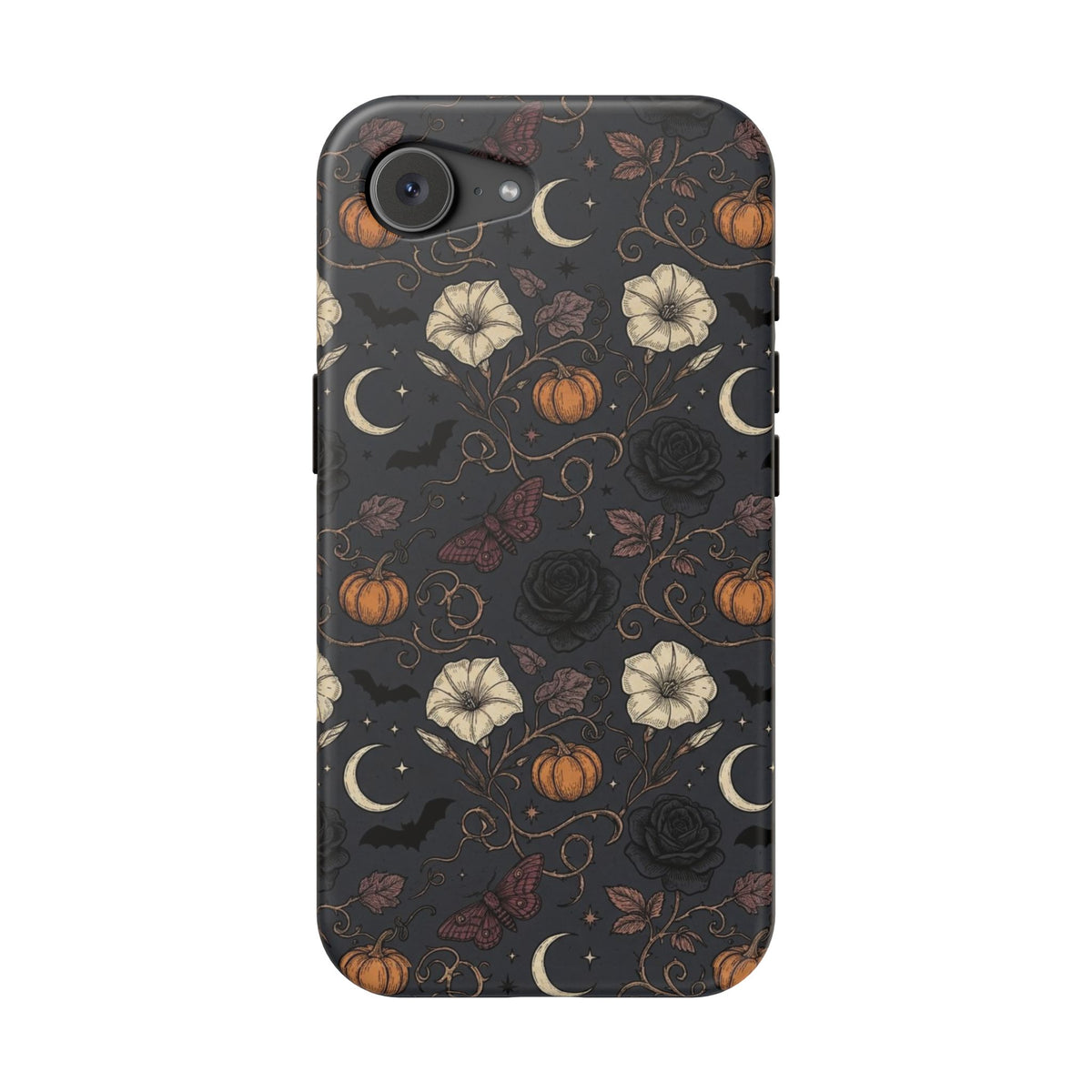 Halloween Floral Magnetic Phone Case, alternate view