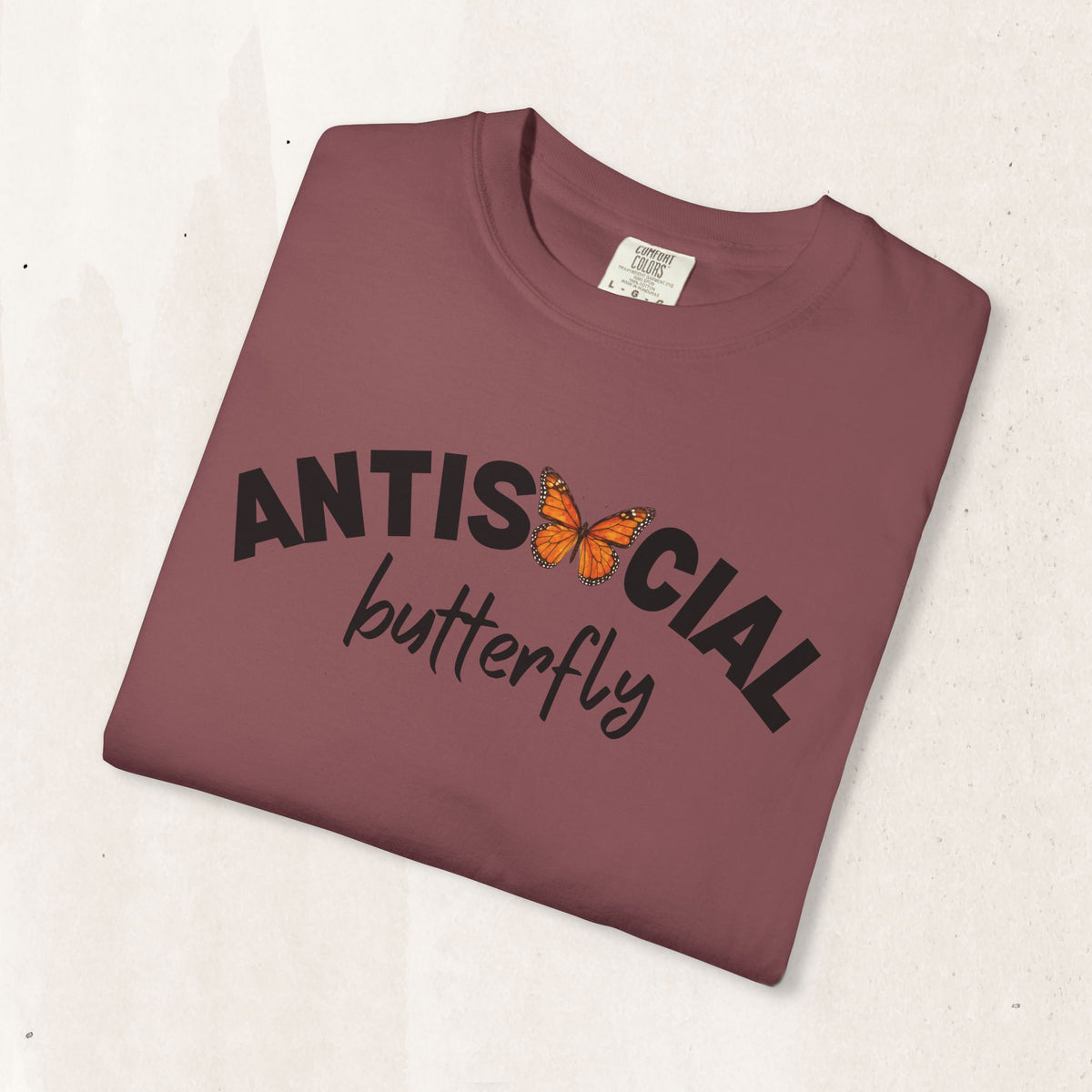 Antisocial Butterfly Tee