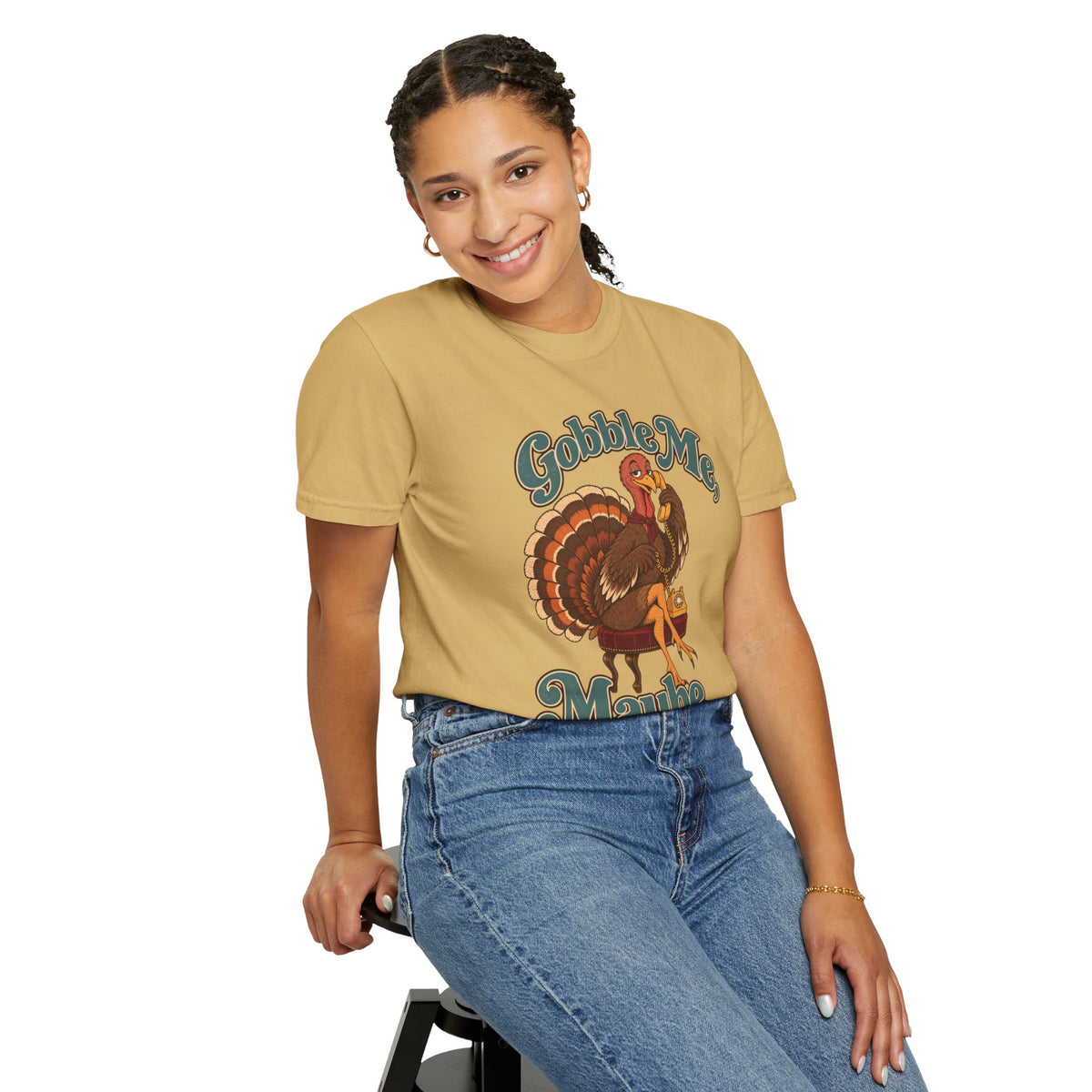 Thanksgiving "Gobble Me Maybe" Turkey Tee