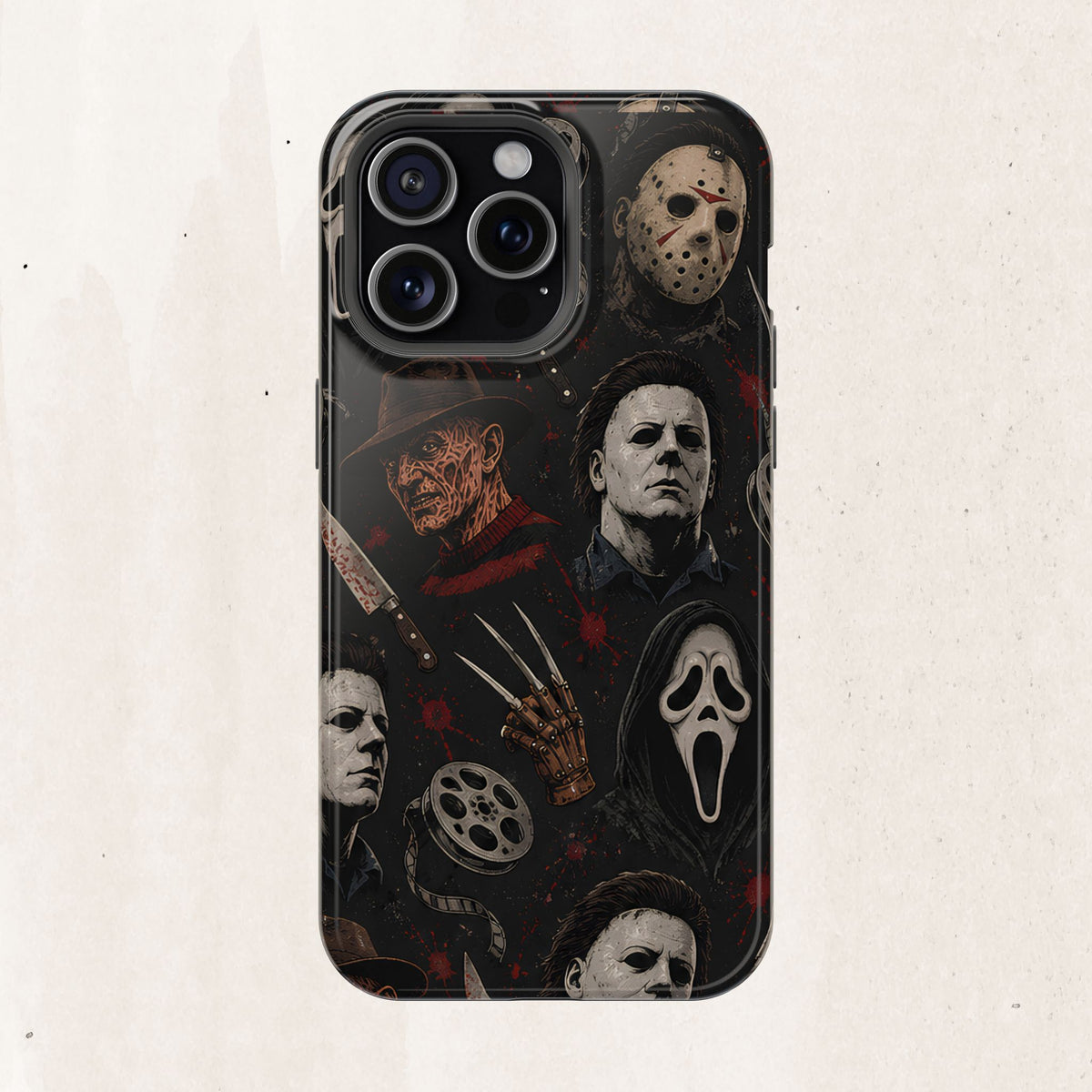 Horror Icons MagSafe Phone Case, alternate view