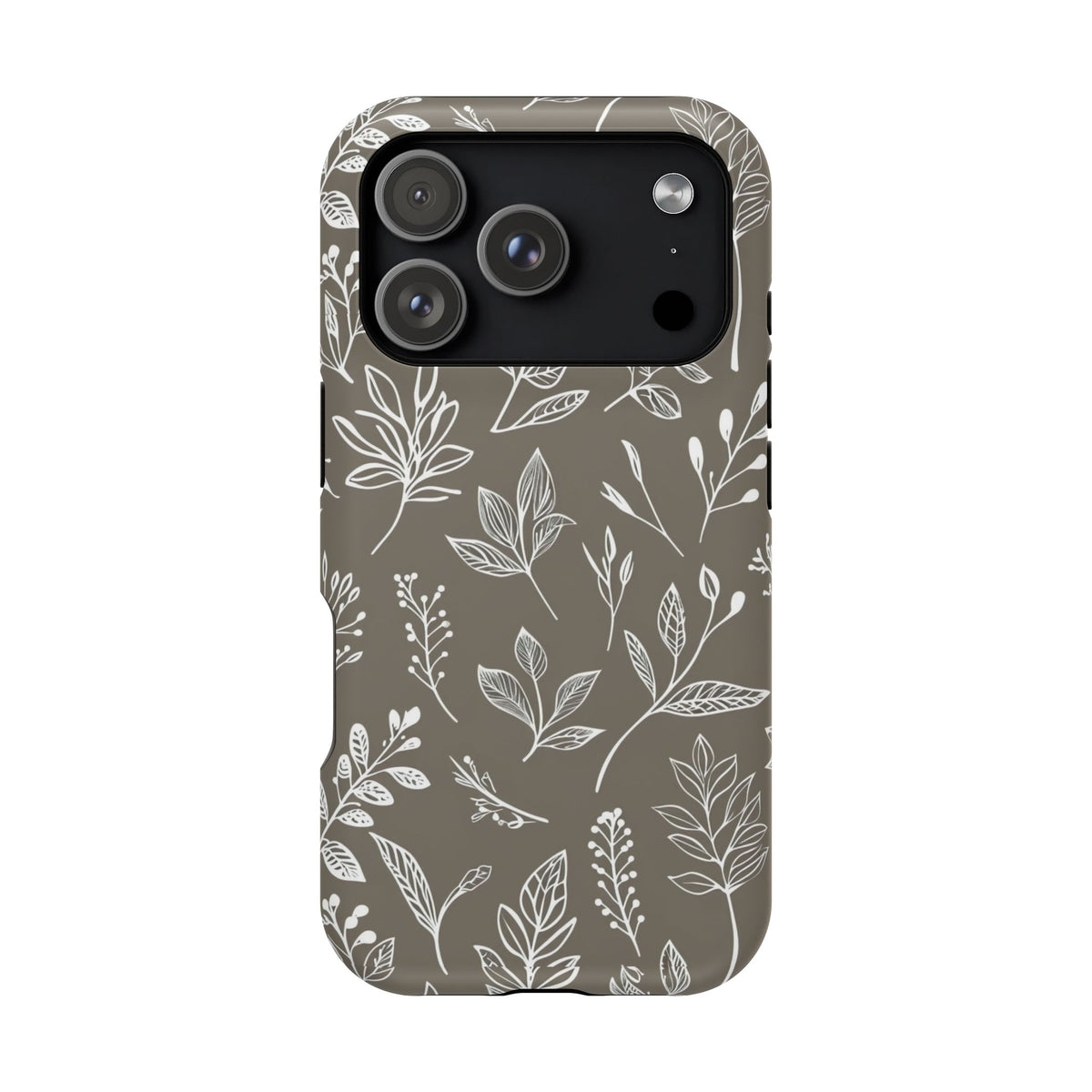 Botanical Leaf Magnetic Phone Case, alternate view