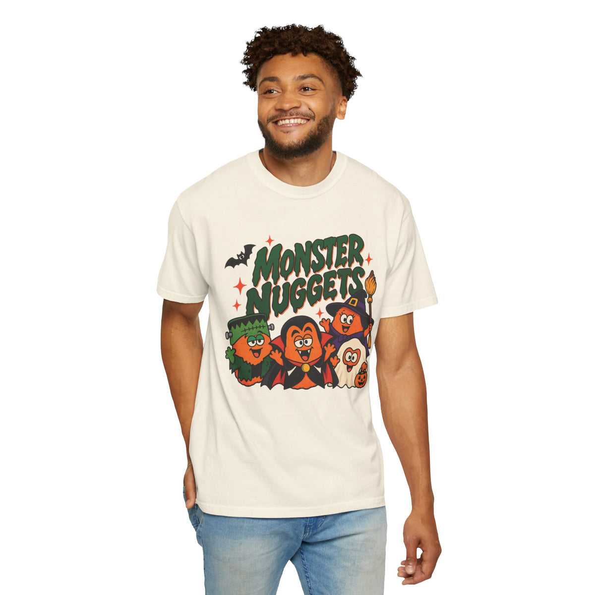 Monster Nuggets Halloween Tee