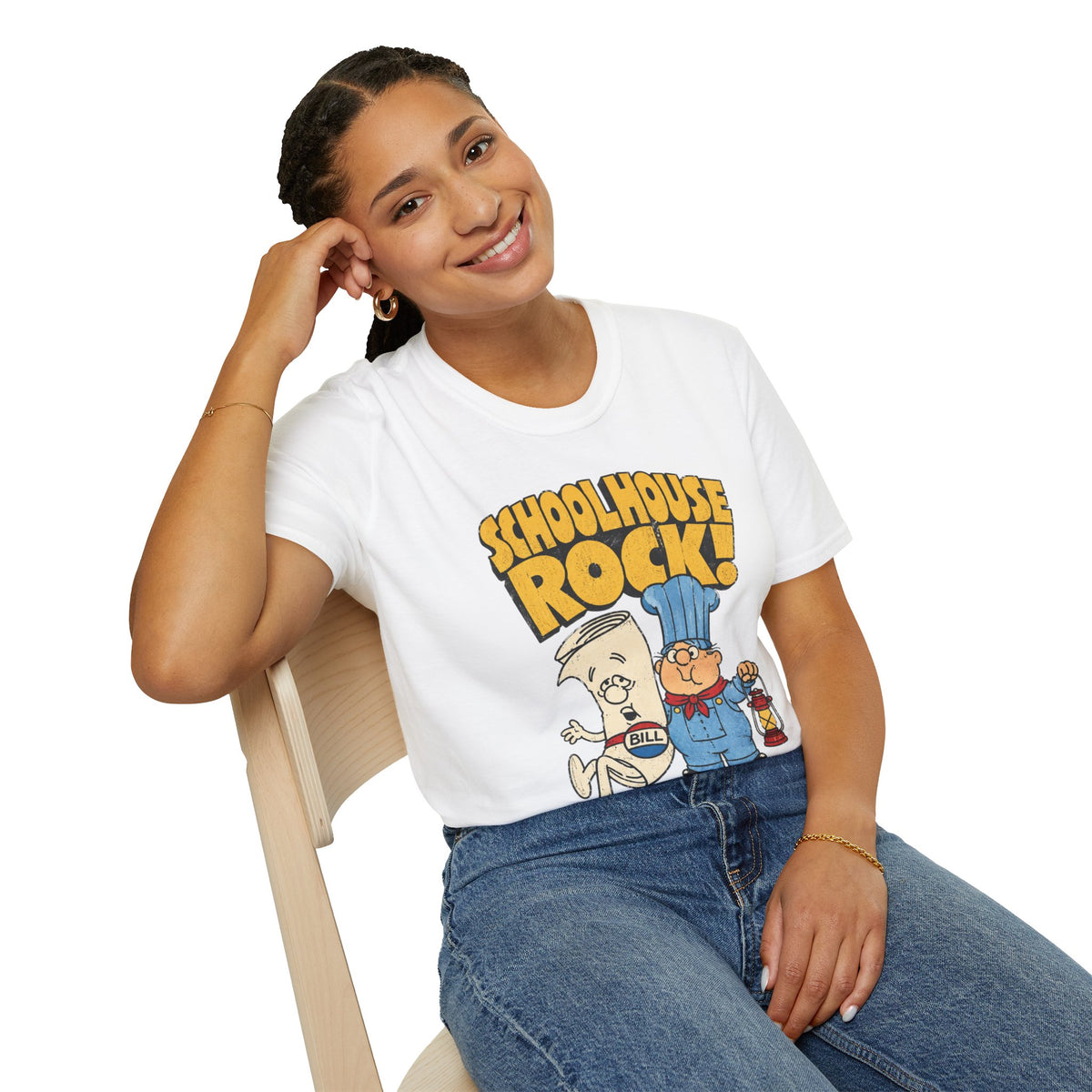 Schoolhouse Rock! Graphic Tee
