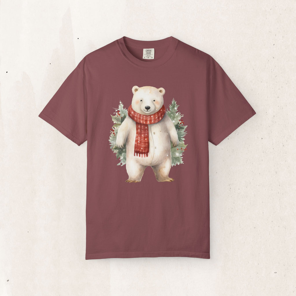 Polar Bear Christmas Tee
