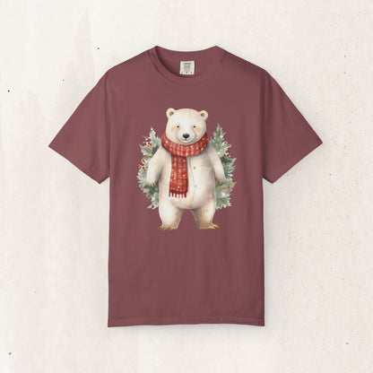 Polar Bear Christmas Tee