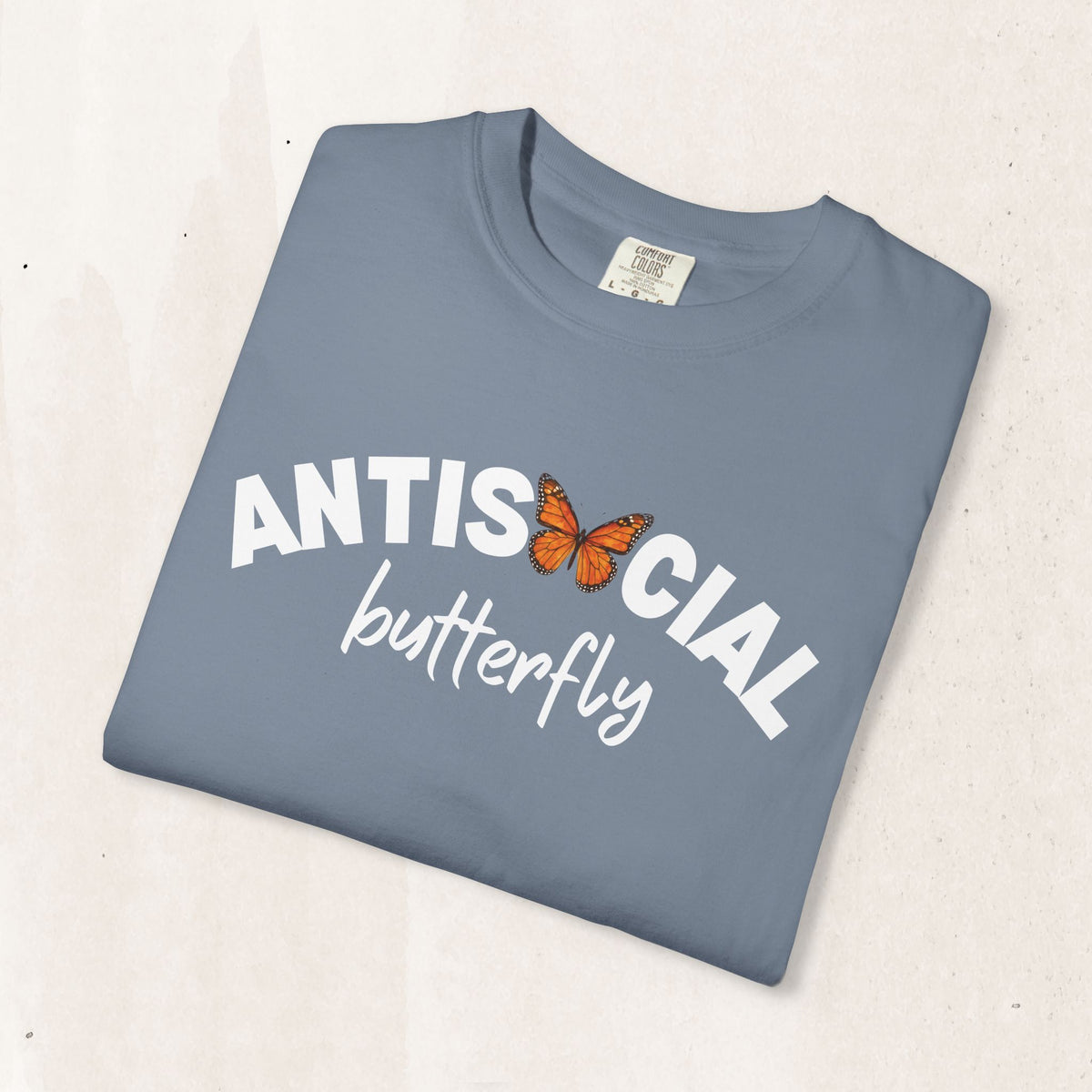 Antisocial Butterfly Tee