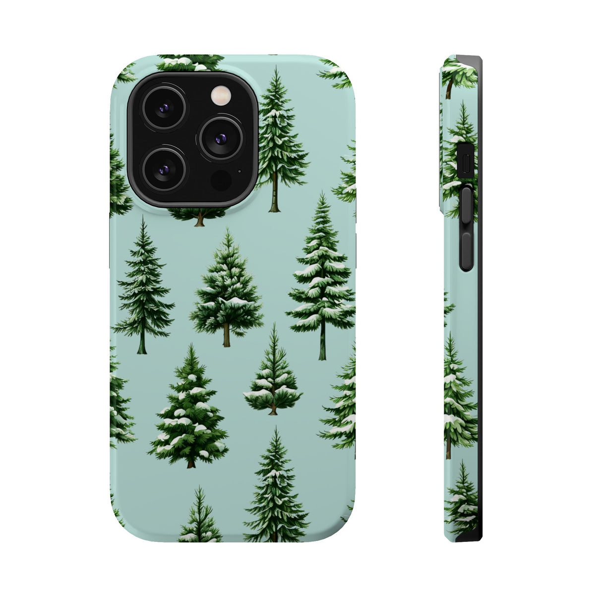 Pine Forest Magnetic Phone Case, alternate view