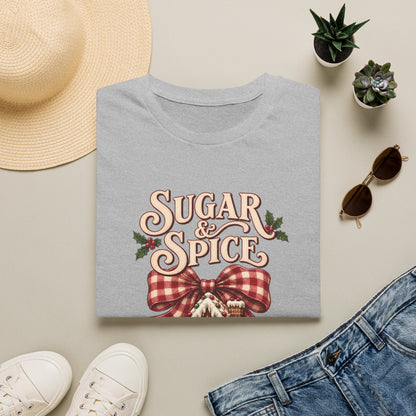 Sugar & Spice Gingerbread Christmas Tee
