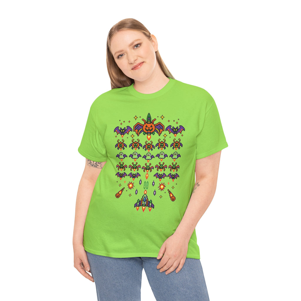 Halloween Galaga Graphic Tee