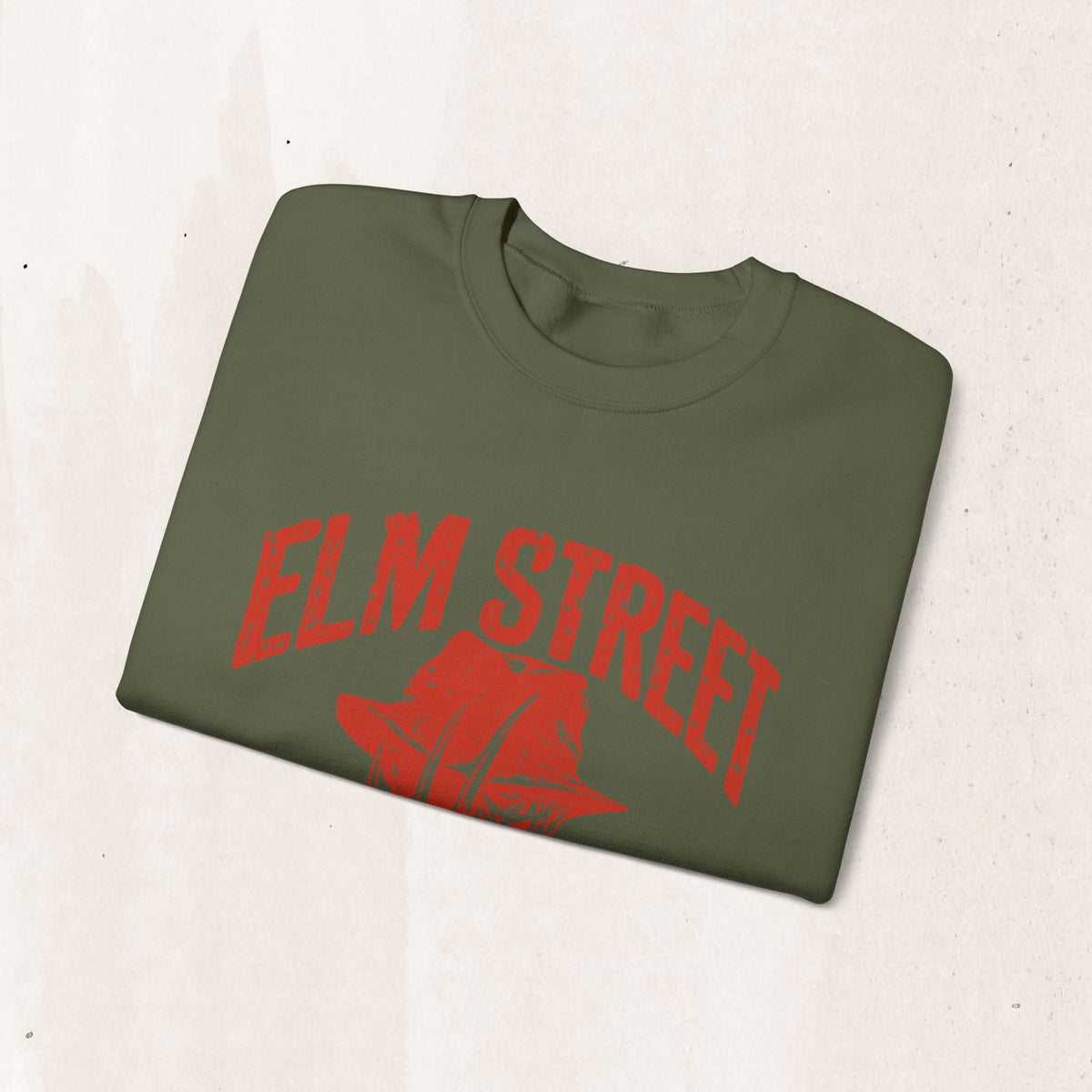 Elm Street Dreamers Club Crewneck Sweatshirt