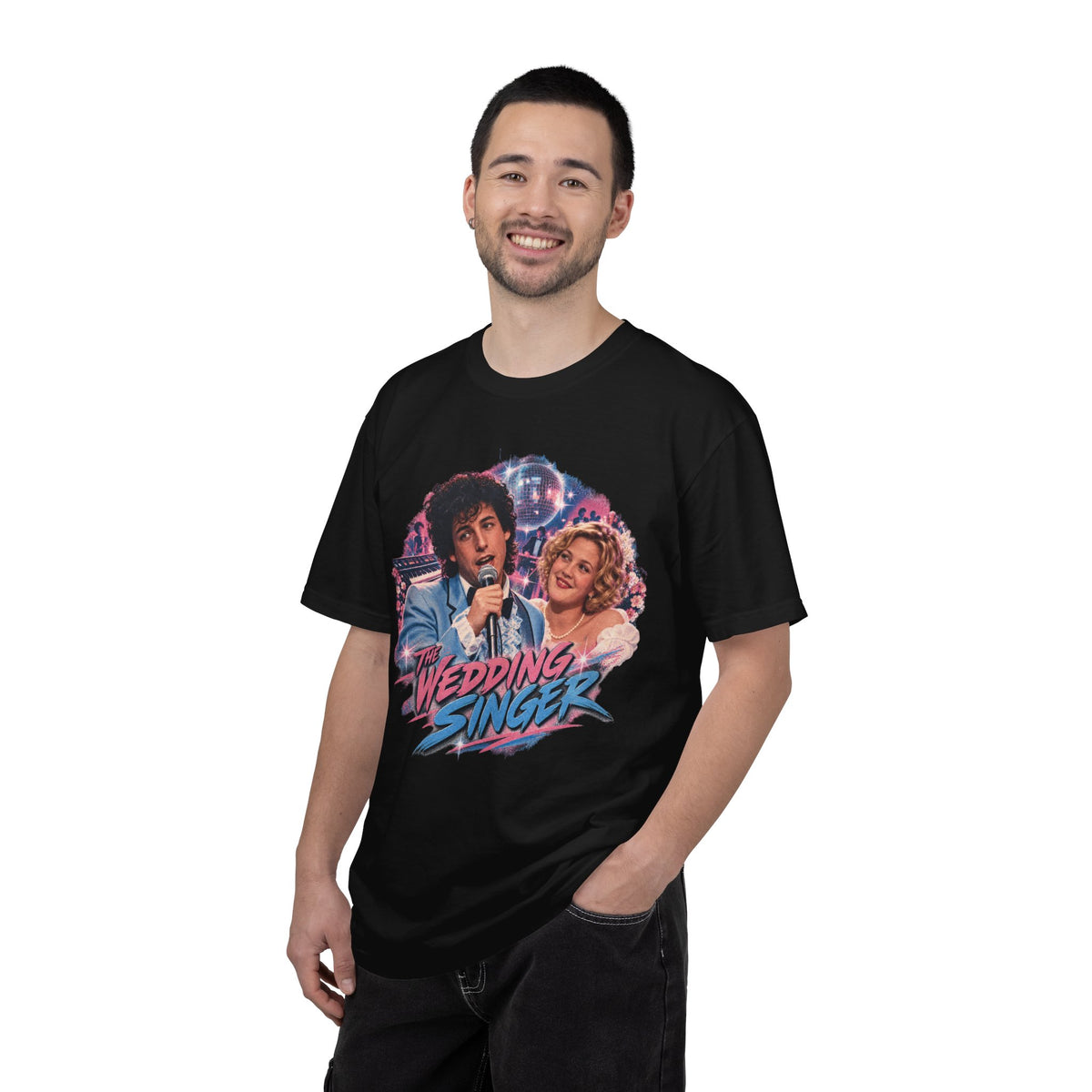 Wedding Singer Retro Movie Tee