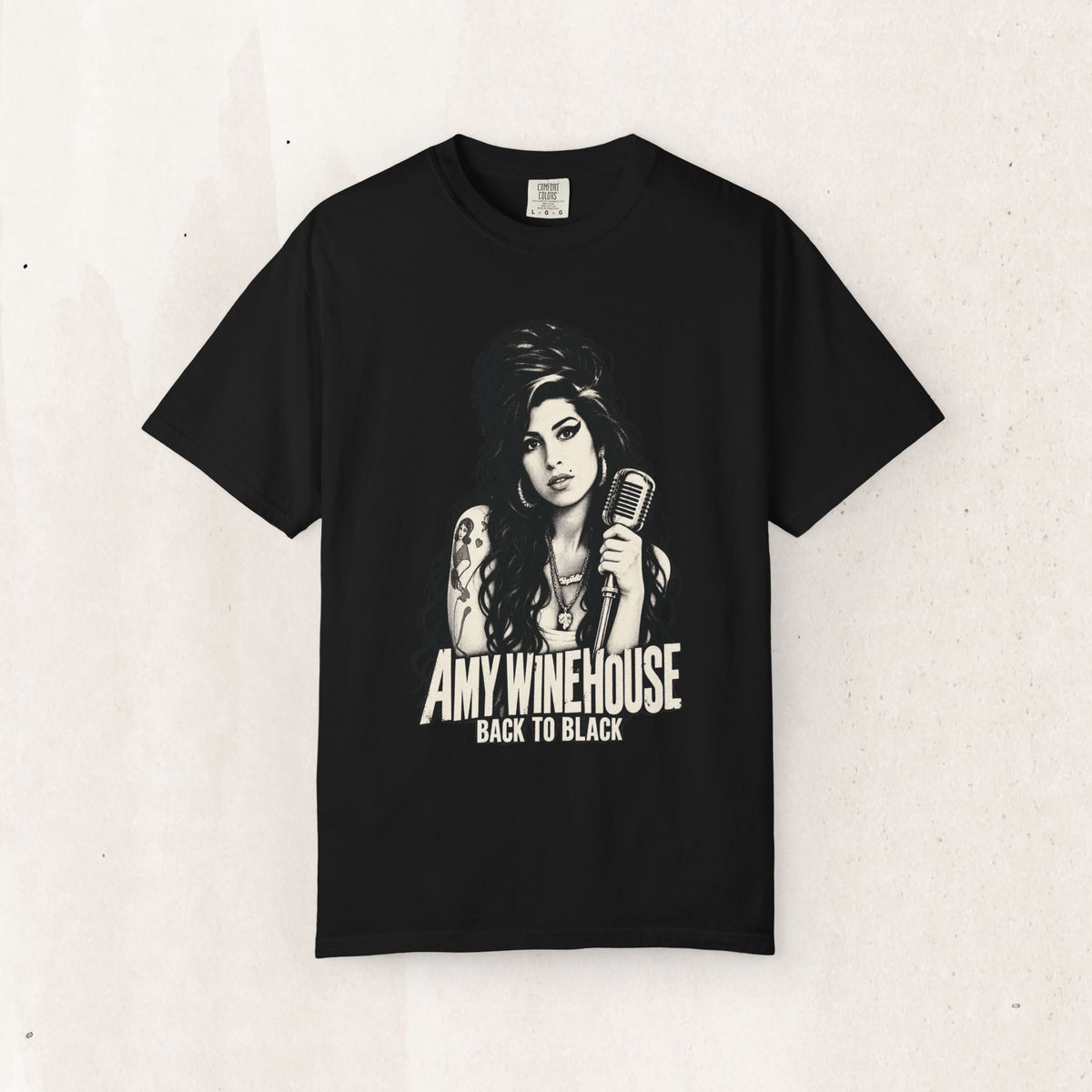 A Winehouse "Back to Black" Tee