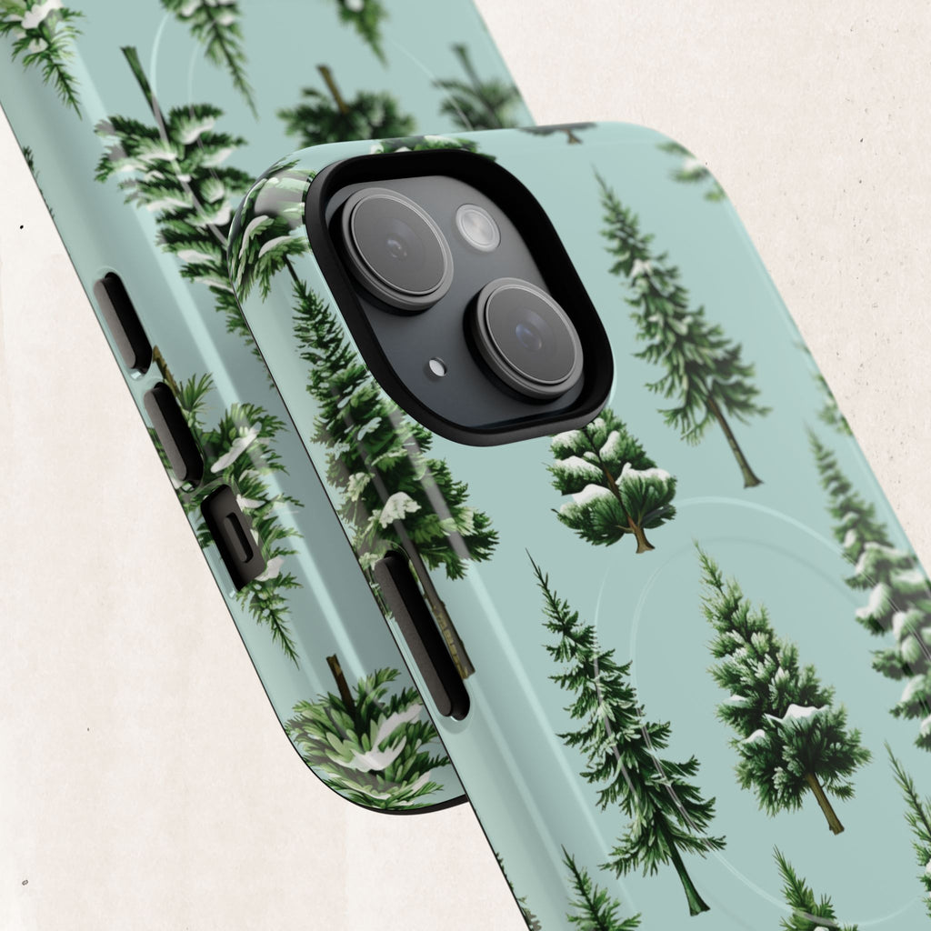 Pine Forest Tough Magnetic Phone Case