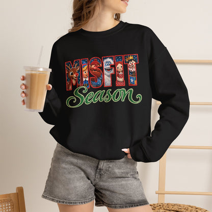 Rudolph "Misfit Season" Crewneck Sweatshirt