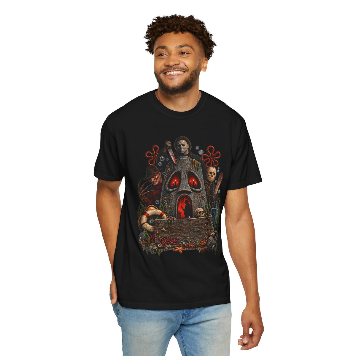 Bikini Bottom Horror Tee