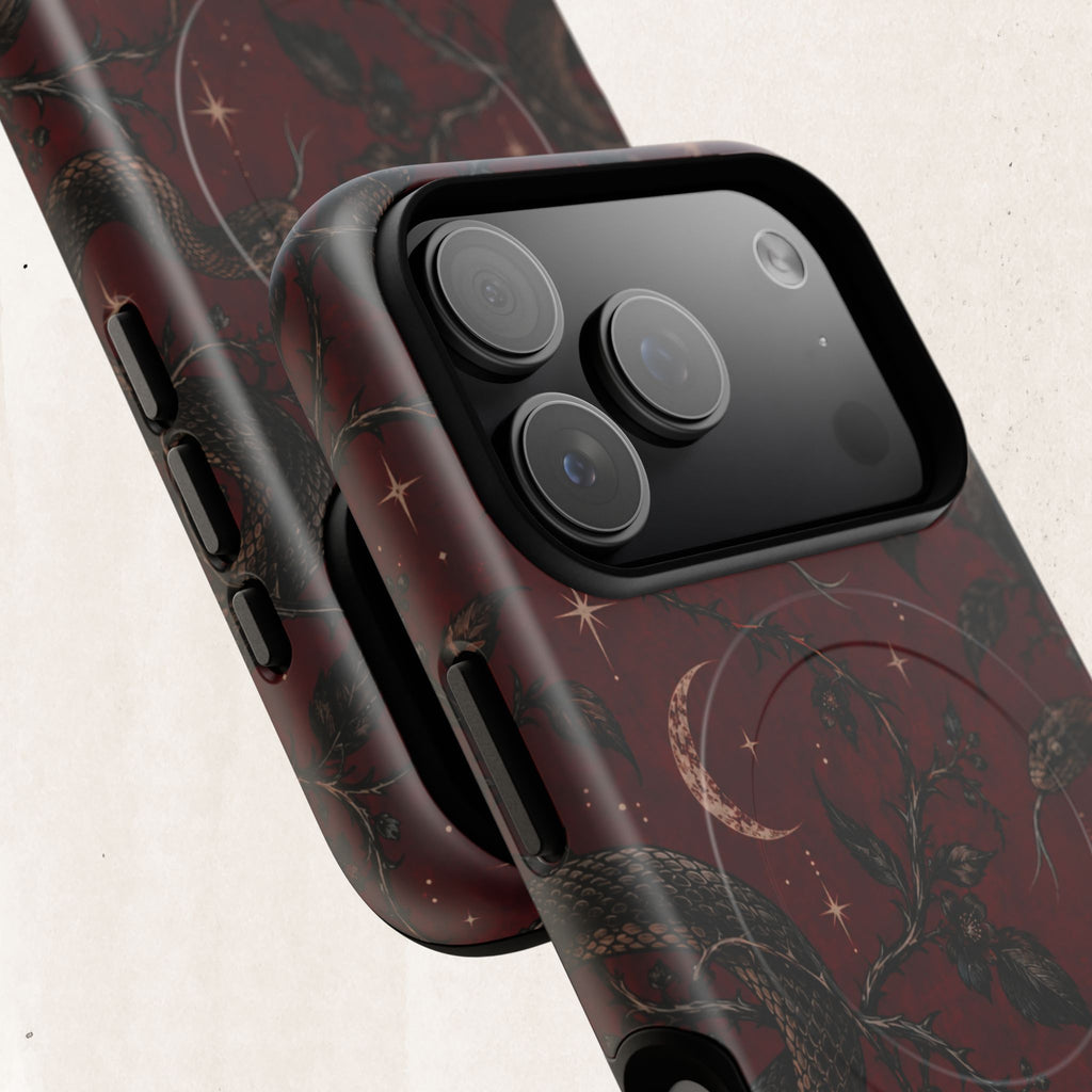 Mystic Moon Vines Phone Case