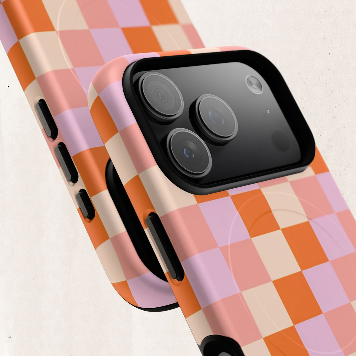 Checkerboard Magnetic Phone Case