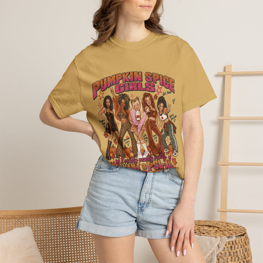 Pumpkin Spice Girl Graphic Tee
