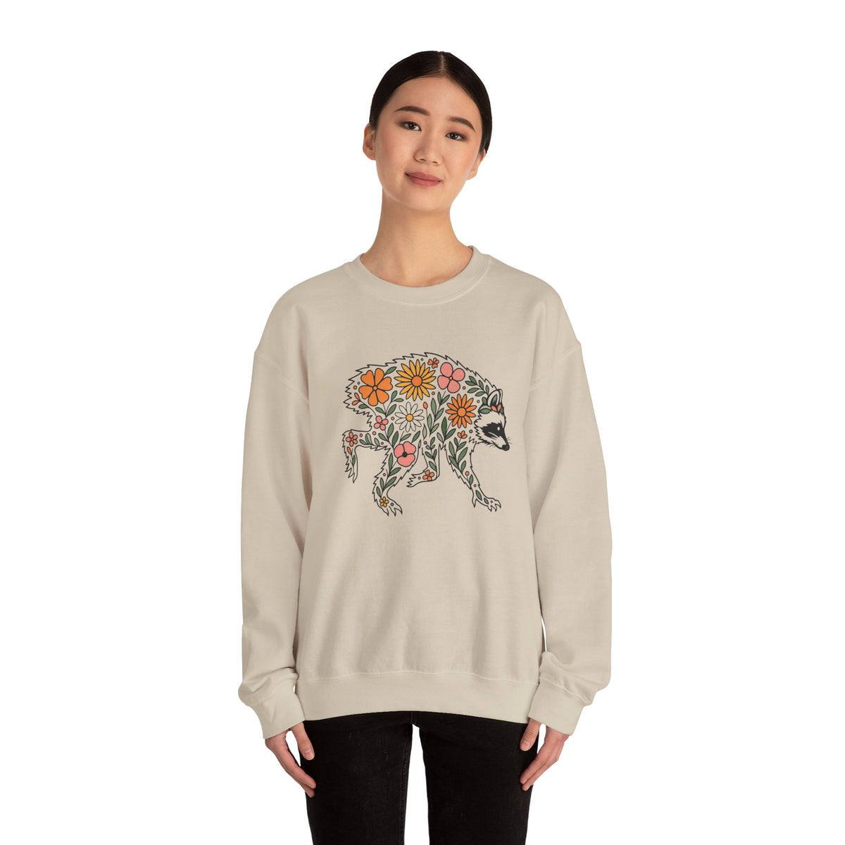 Floral Jimothy Crewneck Sweatshirt