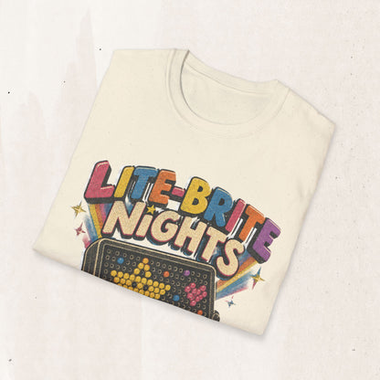 Lite-Brite Graphic Tee