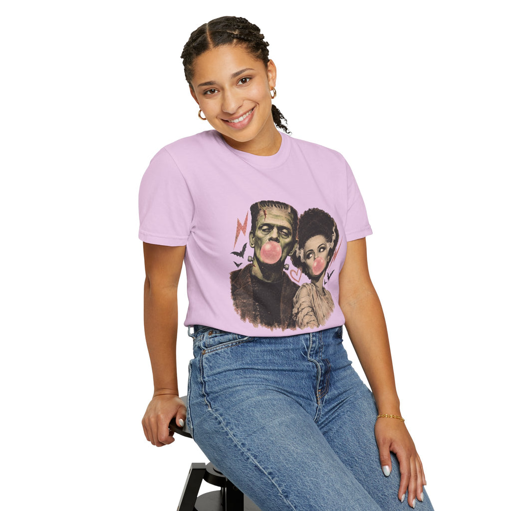 Frankenstein & Bride Bubblegum Vintage Tee