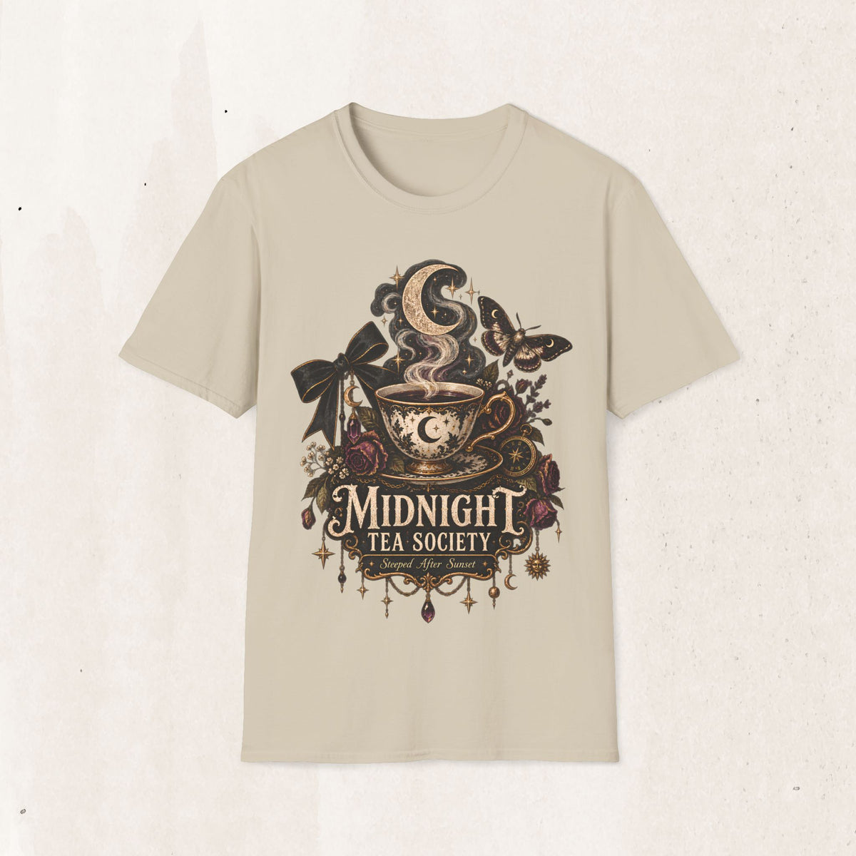 Midnight Tea Society Graphic Tee