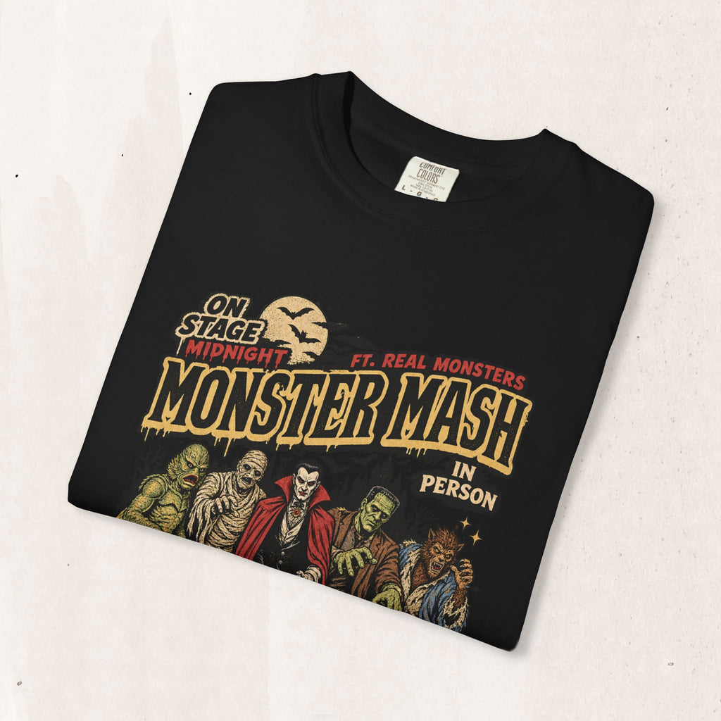 Monster Mash Vintage Horror Tee