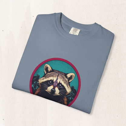 Raccoon 'Eat Trash' Graphic Tee