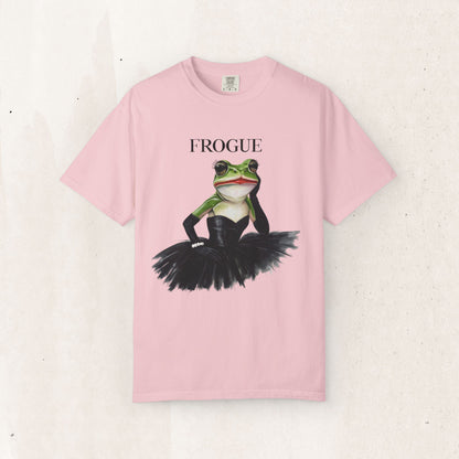 Frogue Ballerina Graphic Tee