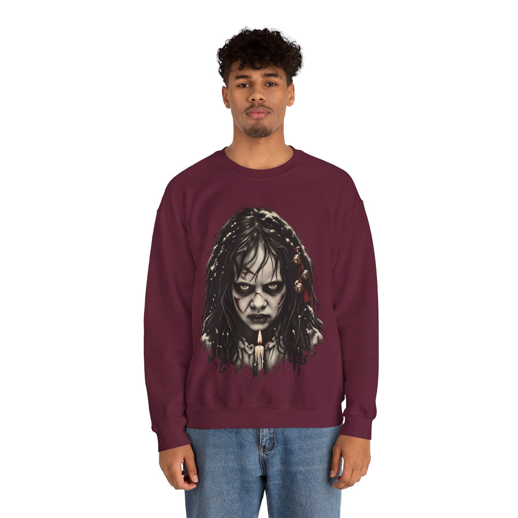 Exorcist Christmas Crewneck Sweatshirt