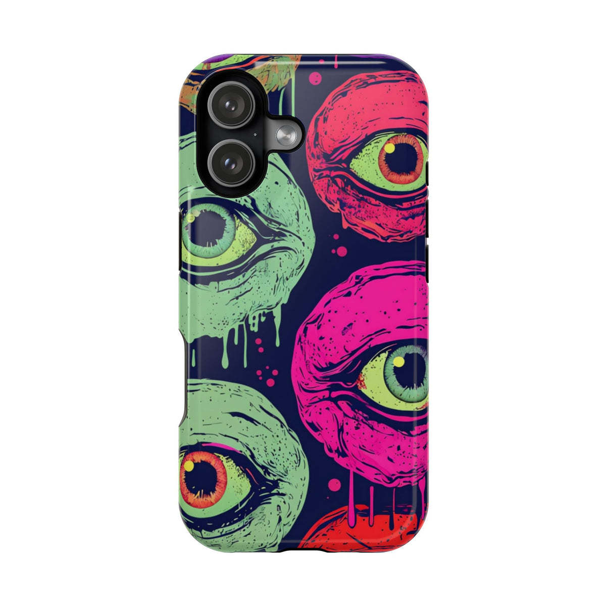 Eye Pop Art Magnetic Phone Case, alternate view