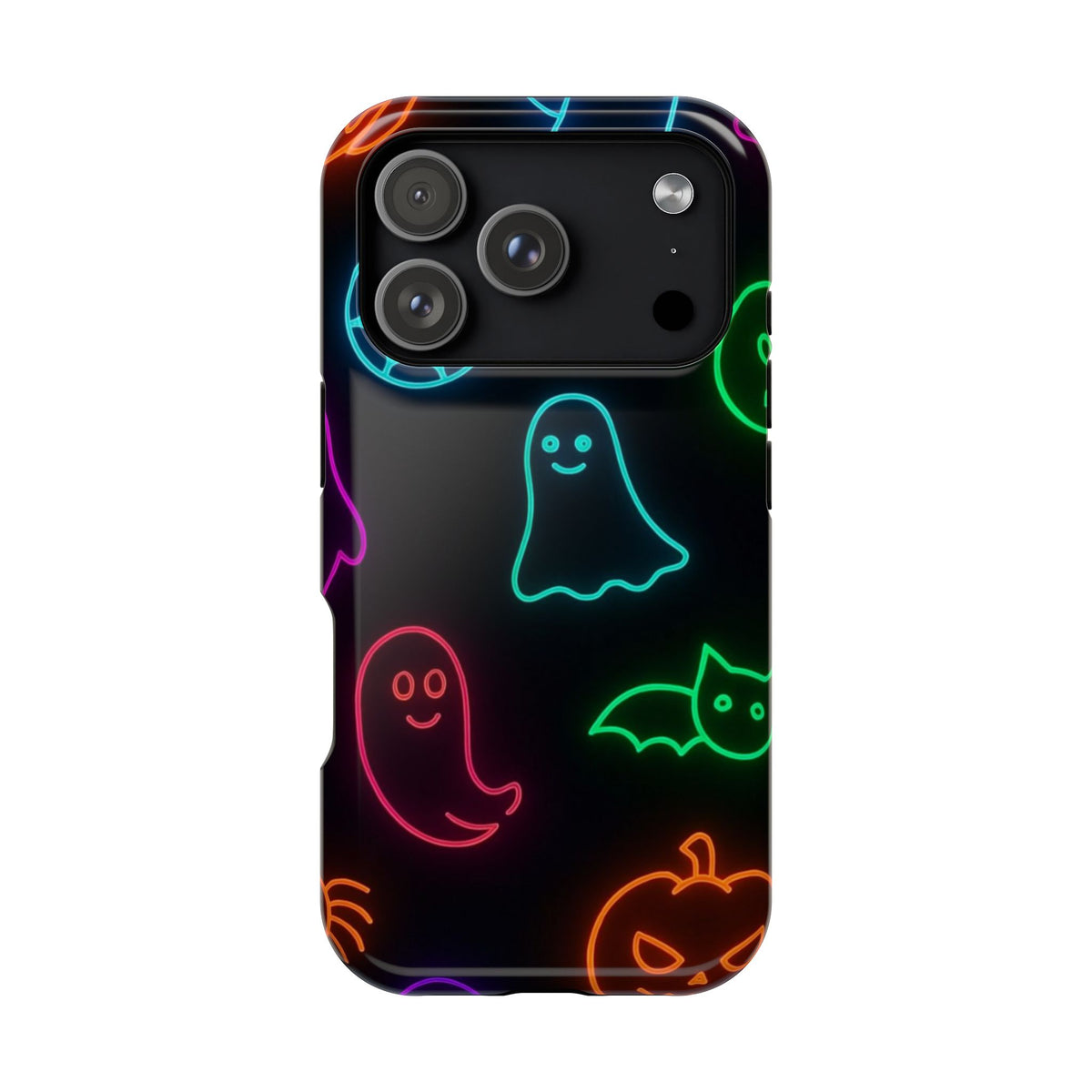 Neon Halloween Magnetic Phone Case, alternate view