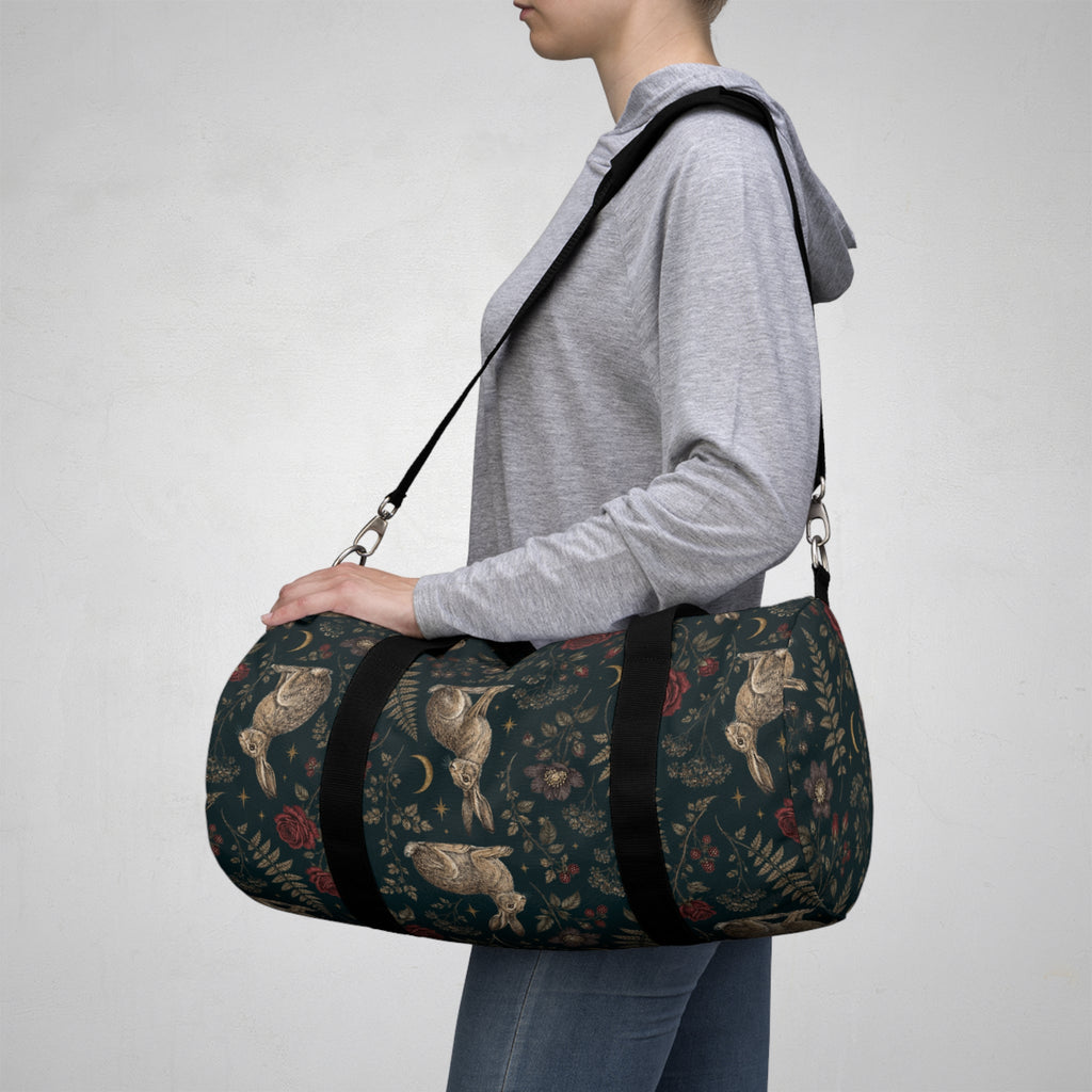 Botanical Rabbit Duffel Bag