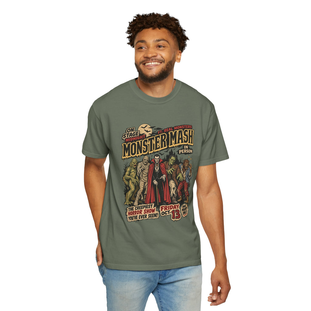 Monster Mash Vintage Horror Tee